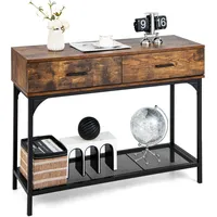 Costway Industrial Console Tables