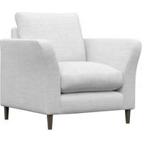 Barker & Stonehouse White Armchairs