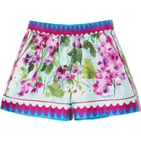 FARFETCH Dolce and Gabbana Girl's Print Shorts