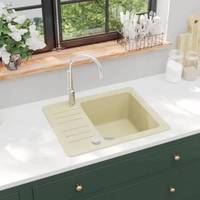 Berkfield Single Kitchen Sinks