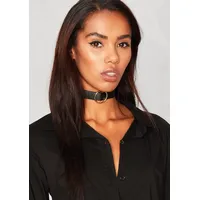 Missy Empire Women's Leather Chokers