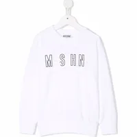 FARFETCH Moschino Girl's Logo Sweatshirts