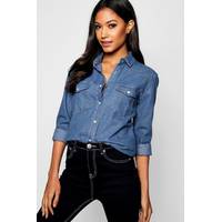 Boohoo Fitted Shirts for Women
