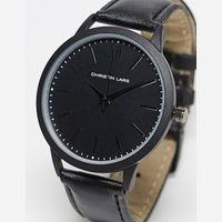 Christin Lars Men's Leather Watches