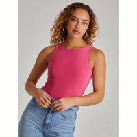 Secret Sales Women's High Neck Bodysuits