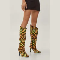 NASTY GAL Animal Print Shoes