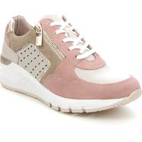 Begg Shoes Women's Wedge Trainers
