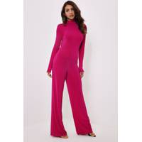 Women's I Saw It First High Neck Jumpsuits
