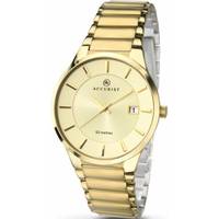 Accurist Mens Gold Plated Watch