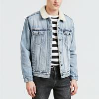 Levi's Jacket With Fur Lining for Men
