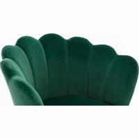 Canora Grey Green Velvet Chairs