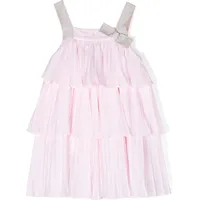 FARFETCH Patachou Girl's Pleated Dresses