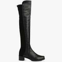 Selfridges Women's Black Leather Boots