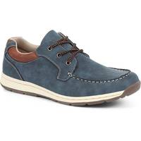 Pavers Lace Up Boat Shoes for Men