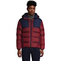 Land's End Men's Red Puffer Jackets