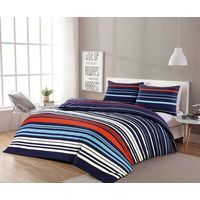 HomeSpace Direct Stripe Duvet Covers