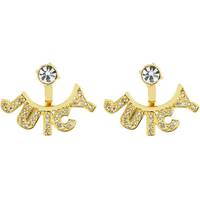Juicy Couture Women's Gold Earrings