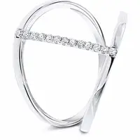 Cosanuova Women's Silver Rings