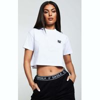 SikSilk Women's Crop T Shirts