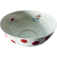 Wolf & Badger Porcelain Bowls