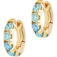 Harvey Nichols Women's Aquamarine Earrings