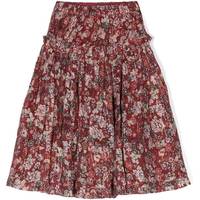 Molo Girl's Floral Skirts