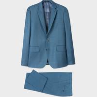 Paul Smith Men's Blue Teal Suits
