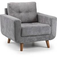 Furniture In Fashion Grey Armchairs