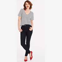 Simply Be Black Skinny Jeans for Women