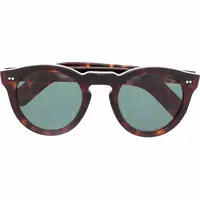 Cutler & Gross Men's Round Sunglasses
