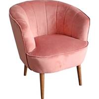 B&Q Pink Armchairs