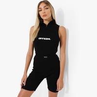 boohoo Women's Embroidered Bodysuits