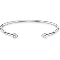 Goldsmiths Women's Silver Bangles