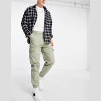 New Look Men's Khaki Cargo Trousers