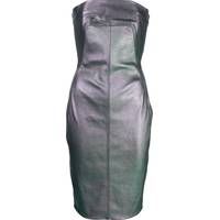 Shop Rick Owens Women's Metallic Dresses up to 30% Off | DealDoodle