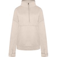 Universal Textiles Women'a Half Zip Sweatshirts