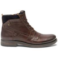 REDSKINS Men's Leather Ankle Boots