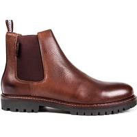Simon Carter Men's Brown Chelsea Boots