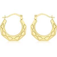 Jd Williams 9ct Gold Earrings