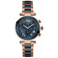 Gc Womens Gold Plated Watch