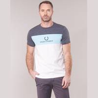Fred Perry Embroidered T-Shirts for Men