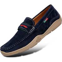 Milanoo Men's Slip On Loafers