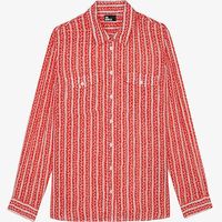 Selfridges The Kooples Women's Woven Shirts