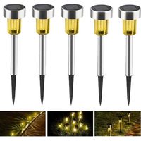 LANGRAY Solar Path Lights