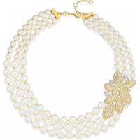 Liv Oliver Women's Pearl Necklaces