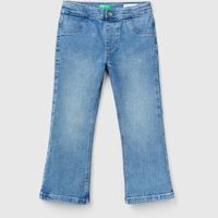 Benetton Girl's Denim Leggings