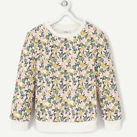 La Redoute Girl's Floral Sweatshirts