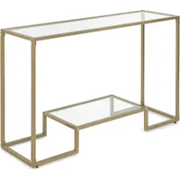 Costway Glass Console Tables