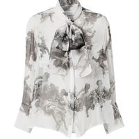 Harvey Nichols Kitten Bow Blouse