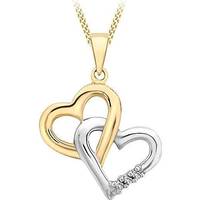 Fashion World Women's 9ct Gold Necklaces